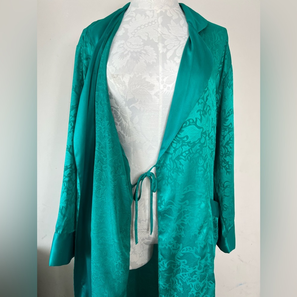Vintage Victoria’s Secret emerald green size M - Picture 13 of 14